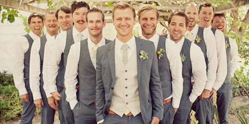 夏天伴郎穿什么衣服 伴郎专属风格搭配攻略