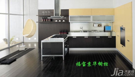 选择福宝京华橱柜的5大理由