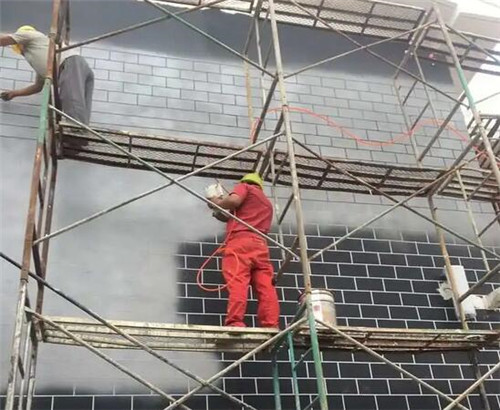 喷真石漆手法技巧包括哪些