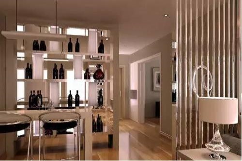 隔断酒柜的设计技巧 3款酒柜隔断效果图鉴赏