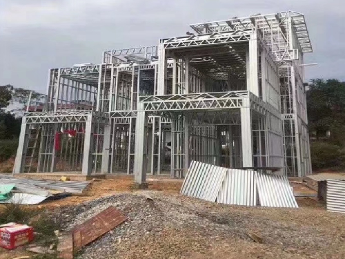 钢构别墅造价多少