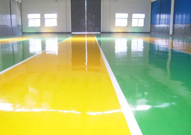 地面涂料的种类有哪些 常见的7种地面涂料推荐