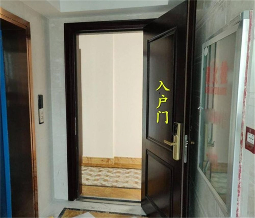 换个入户门大概多少钱