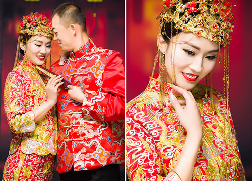 唐装婚纱照拍摄要点 古装婚纱照拍摄技巧