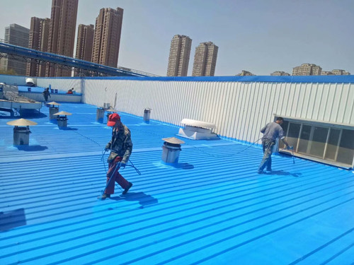 彩钢瓦喷漆翻新多少钱一个平方