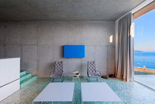 水磨石地面装修成这样，太美了！