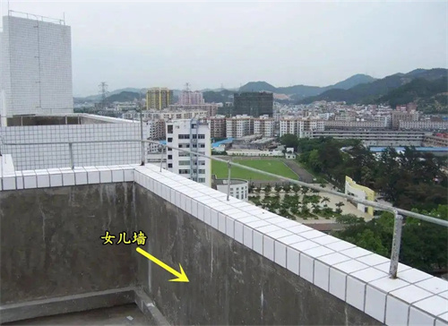 为什么叫女儿墙