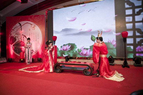 汉唐婚礼的流程 汉唐婚礼的服饰