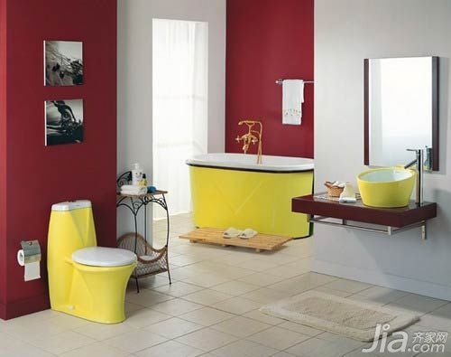 13款简约风格卫浴样板间 让经典重现