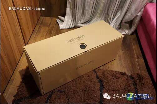 酷似苹果?巴慕达空气净化器拆箱图解