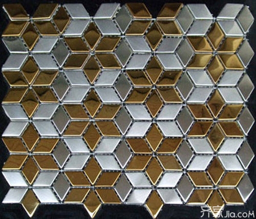 金属马赛克尺寸有哪些  金属马赛克施工工艺