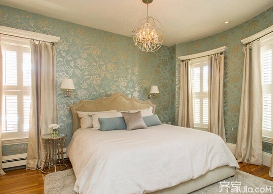 贴墙纸的详细步骤（组图）