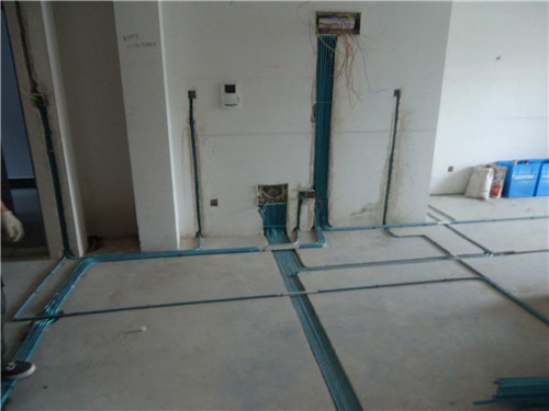 水电定位怎么定