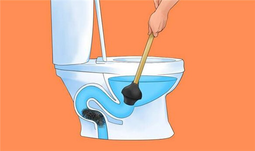 坐便器堵了怎么办