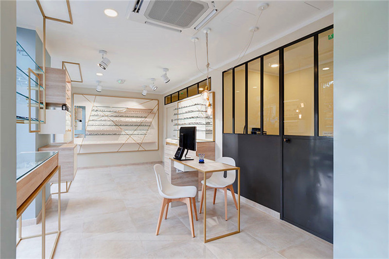合肥眼镜店装修，把握住动线设计，让顾客多看你一眼