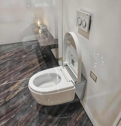 马桶调水位高低怎么调