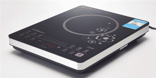电磁炉加热一下就停一下什么原因