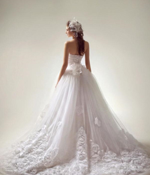 高档婚纱礼服多少钱一套　购买婚纱心得