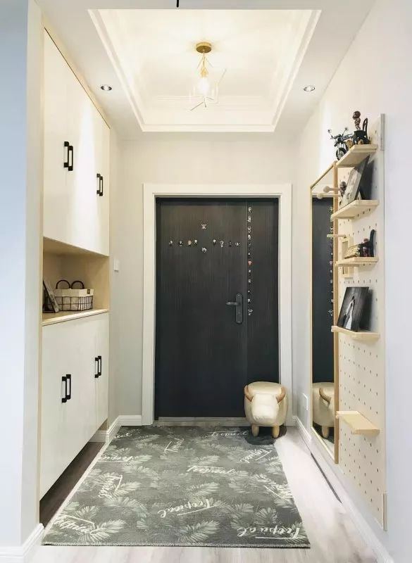 五款入户玄关设计太漂亮，进门就把人给迷住，以后有房了照着装