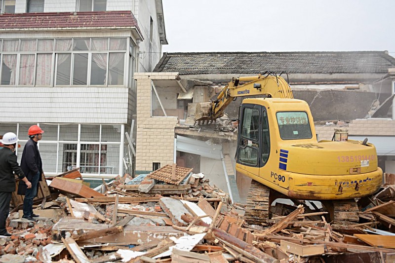 哪些违建不用拆除