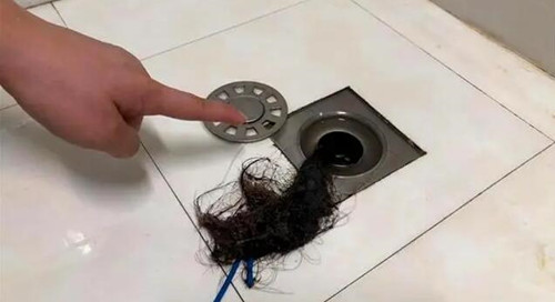 下水道被水泥砂浆堵了怎么办