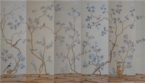 什么是手绘墙纸  手绘墙纸四大特点解析