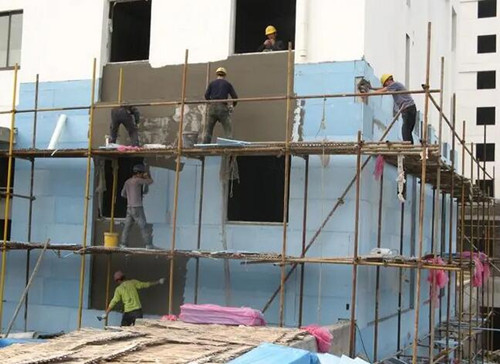 外墙保温包工包料多少钱一平米