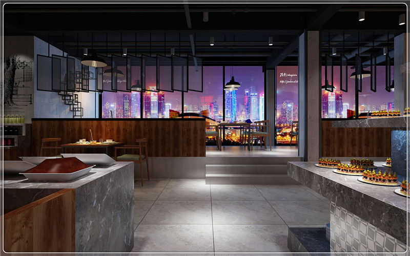 合肥火锅店装修，你要了解这几个自助火锅店设计要点