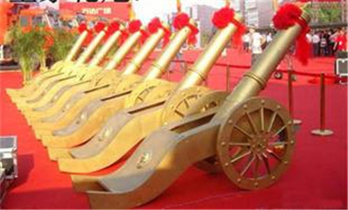 婚庆礼炮车一般多少钱     礼炮什么时候用