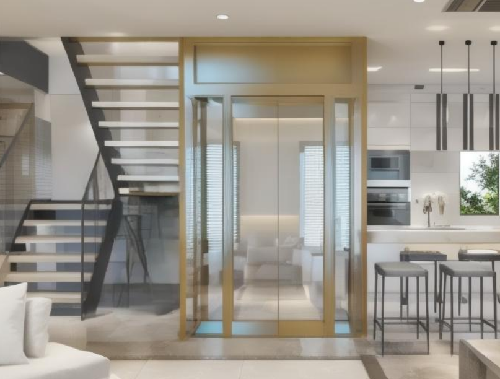 家用小电梯五层大概多少钱