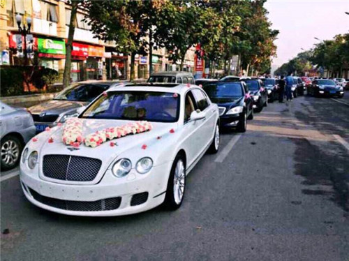 商丘婚庆租车公司推荐 什么车适合当婚车