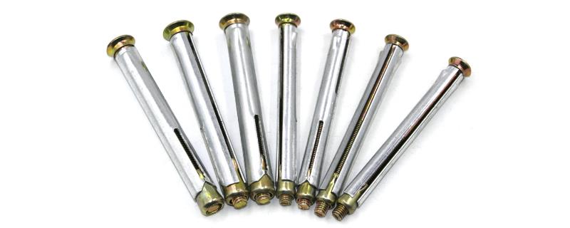 膨胀螺丝怎么量出尺寸