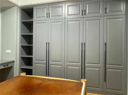 装修完了再定制衣柜可以吗