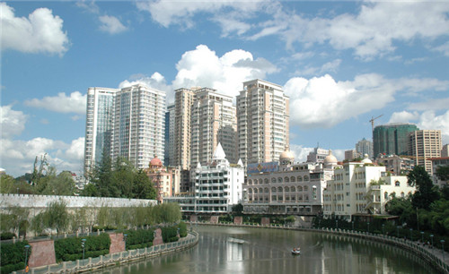 广州蓝天花园为何便宜