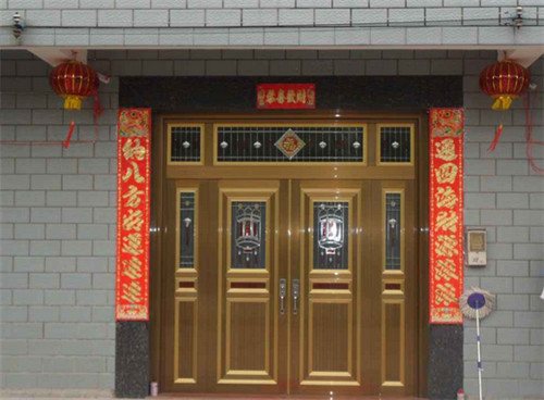 农村自建房用什么大门好   农村自建房大门尺寸是多少