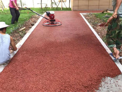 透水混凝土材料配比是什么