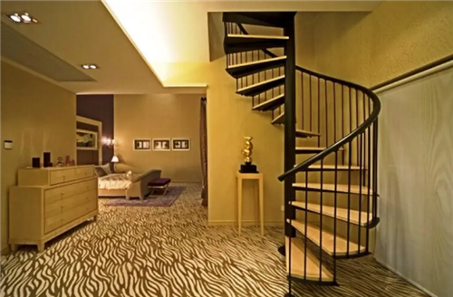 旋转楼梯最小尺寸是多少