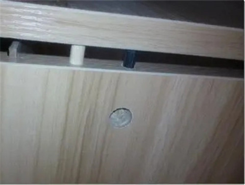 家具螺丝怎么拆