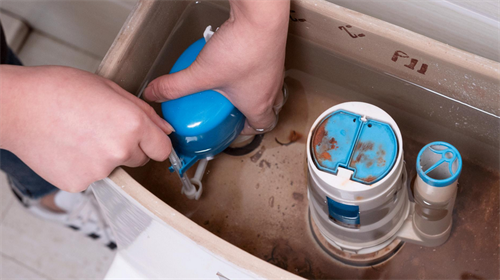 马桶一直流水不停怎么办