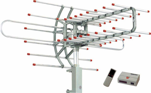电视机室外天线制作及安装方法