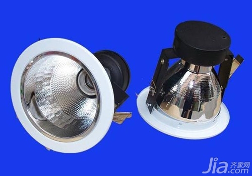 常用筒灯规格参考标准