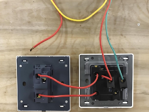 双控开关做单控用怎样接线