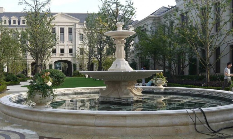 石雕喷泉的基础知识及造型案例