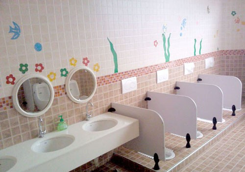 幼儿园卫生间设计要求  幼儿园卫生间卫生细节