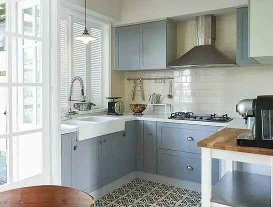 五大厨房装修风格设计案例 轻松为厨房带入优雅！