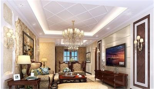 天花装饰的要点 新房装修天花板的四大设计原则！