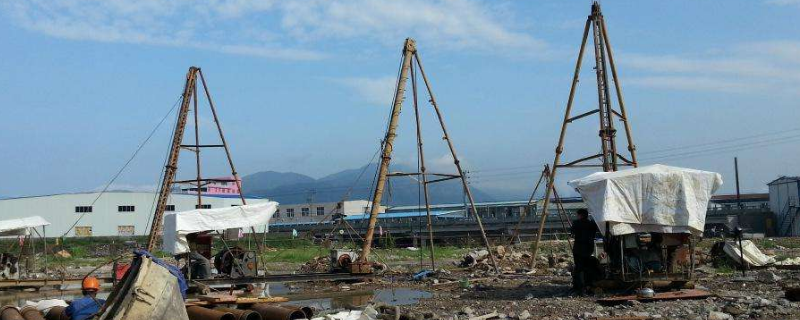 建筑地基打桩机有哪几种