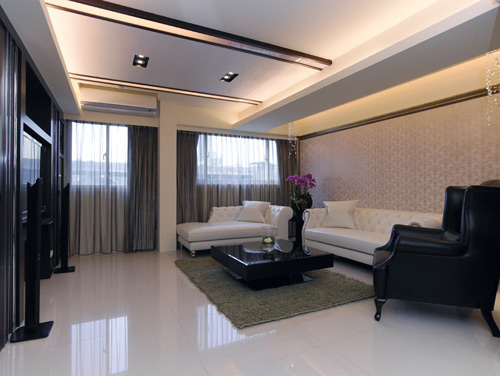 客厅有横梁怎么处理？这样化解压顶让家人无恙且不失美感！