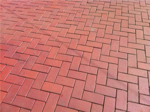 路面砖有哪些规格 路面砖施工工艺及质量验收标准