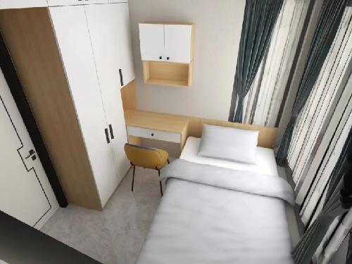 小卧室如何装修